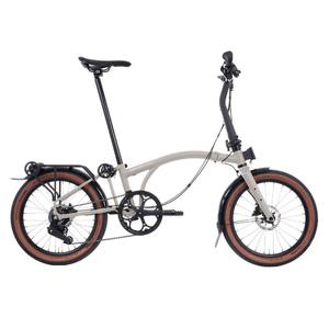 Vélo pliant en aluminium Original New Arriver G Line 8 vitesses, pneus de 20 pouces, livré avec un kit complet - Product Image 2