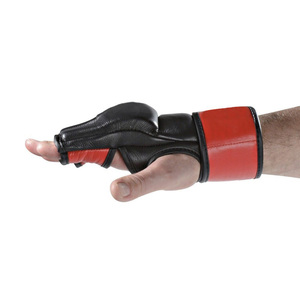 Gants de boxe MMA en PU de haute qualité, anti-humidité, personnalisables, avec sangle de poignet antidérapante, vente en gros, unisexes, pour le sparring - Product Image 5