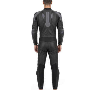 Traje de Motocicleta Profesional de Cuero para Hombre, Costuras Resistentes, Ajuste Suave y Cómodo, Ideal para Deportes y Viajes - Product Image 5