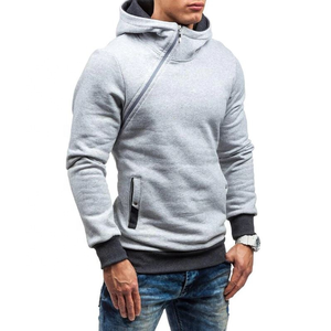 2025 personnalisé coton Polyester chaud fermeture éclair à capuche hommes grande taille impression manteau d'hiver à manches longues veste pour hommes - Product Image 5
