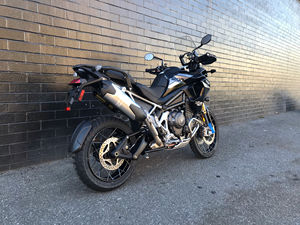 Motocicletas Tigerr 1200 Rallys Pro 2025 Disponibles en Stock - Product Image 5