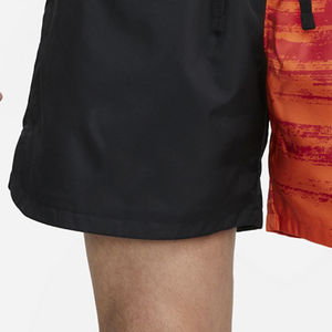 Pantalones cortos de gimnasio de algodón 100% de alta calidad para hombre, ropa de calle transpirable, pantalones atléticos estampados para deportes de baloncesto de alta calidad - Product Image 5