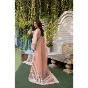 Ensemble de costume en tissu brodé pour femmes - MBN-05 - Product Image 5