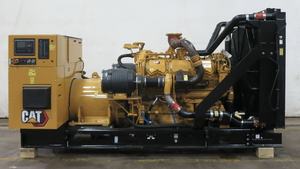 Nuevo Generador Diésel Usado Caterpillar 3512B de 1200KW con Inyección Electrónica de Combustible (EFI) y Emisiones Nacionales Tres - Product Image 2