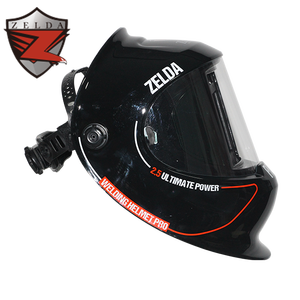 <span class=keywords><strong>ZELDA</strong></span> nouveau design grande zone de vue Cascos De Soldadura Auto assombrissement capot de soudage casque de soudage - Product Image 6