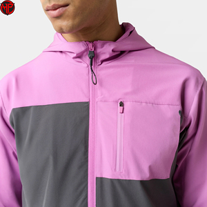 Nylon Tracksuit for Men <b>Zip</b> <b>up</b> Custom Lightweight Windbreaker Shorts Set Two Piece Blank Loose Fit Summer <b>Jacket</b> Short Sets - Product Image 6