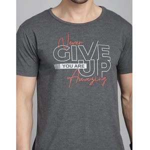 ชุดเสื้อยืดแนวสตรีทสำหรับผู้ชายบริการ OEM ระบายอากาศได้ดีมีดีไซน์ตามสั่ง - Product Image 2