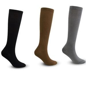 Wholesale OEM Long Crew Anti-Slip Breathable Spandex/Polyester Sweat Pressure <b>Socks</b> Men Unisex Business <b>Running</b> Sports <b>Socks</b> - Product Image 1