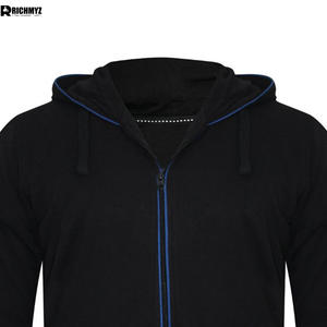 Sweat-shirts à fermeture éclair pour hommes, coupe classique, vêtements de mode, qualité supérieure, prix bas, polyester/coton, sweat-shirts à fermeture éclair pour hommes - Product Image 4