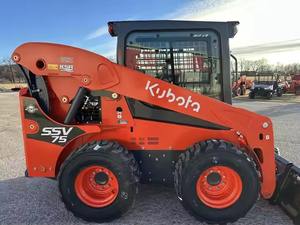 2025 KUBOTA SSV75 Skid Steer Loader 4 tonnes Chargeuse à bûches nominale avec cylindre hydraulique Parker/Huade/Hydac Garantie 1 an sur le moteur - Product Image 3