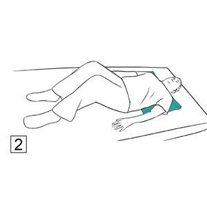 Hojas se deslizan para colocar al paciente en ser - Product Image 3