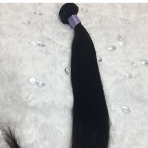 Extensiones de Cabello Humano Indio 100% Natural, Liso, Virgen, Remy, Cutícula Alineada, Puntas de Una Sola Capa, Trama Doble a Máquina, Todos los Colores, Directo - Product Image 5