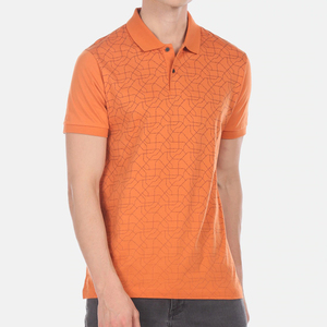High Quality Custom Men's Plus Size T-Shirts Casual Sports and Urban Wear Wholesale Jersey Fabric for Polo Shirts - Product Image 1