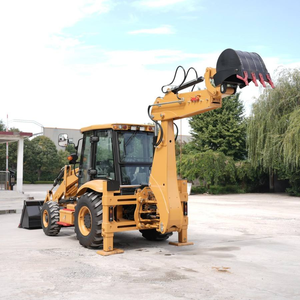 Chargeuse-pelleteuse tout-terrain 4x4 robuste pour travaux de terrassement et d'excavation - Product Image 1