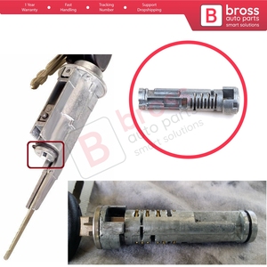 Pièce de réparation du cylindre intérieur de serrure de contact BSP1135 pour Tundra Sequoia MK1 Prado 80 69057-34030 - Product Image 5