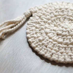 Posavasos de Macramé (Redondos) de PENTAGON TRADING HOUSE al por Mayor, Posavasos de Mesa Hechos a Mano con Bordado Ecológico - Product Image 6