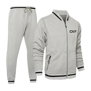 ชุดวอร์มสำหรับผู้ชายชุดวอร์มน้ำหนักเบาดีไซน์ล่าสุด - Product Image 4