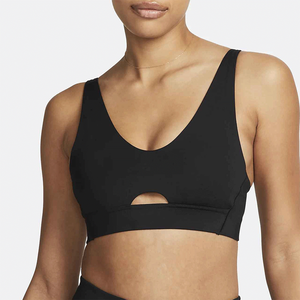 สปอร์ตบราใส่เล่นกีฬาในยิมของผู้หญิงน้ำหนักเบาเสื้อผ้าออกกำลังกายในยิมแบบลำลองสินค้าออกใหม่ - Product Image 1