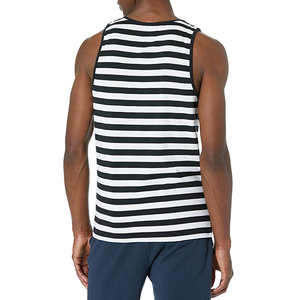 Camiseta sin mangas informal de verano para hombre, transpirable, de secado rápido, de poliéster, algodón y fibra de bambú, con logotipo personalizado, diseño holgado - Product Image 6