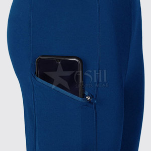 Leggings d'équitation de haute qualité pour femmes à manches longues yaourt haut d'entraînement couche de base supérieure produits pour chevaux - Product Image 5