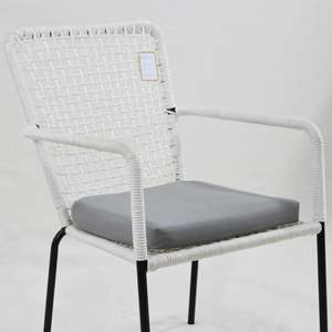 Comehome Durable and Stylish <b>Aluminium</b> Outdoor <b>Chair</b> for <b>Garden</b> Furniture - Product Image 4