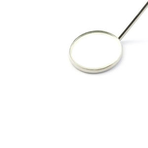 Miroir buccal dentaire professionnel Lore Enterprises LE-DM-017, poignée ergonomique, construction en acier réutilisable pour l'inspection périodontale - Product Image 6