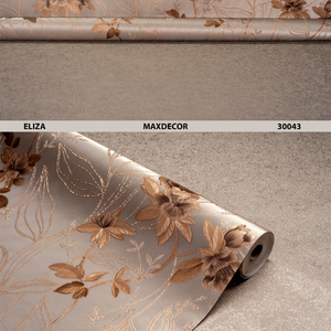 Decoraciones de pared de vinilo de diseño moderno Eliza para cocina Base no tejida para precios de fabricante de apartamentos - Product Image 3