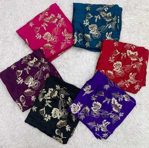 ชุดเซ็ตเทรนด์จากนักออกแบบบอลลีวูดหรูหราของชาวอินเดียชุดส่าหรีแบบจีนชุดปาร์ตี้งานแต่งงานแฟนซีสุดพิเศษ - Product Image 3