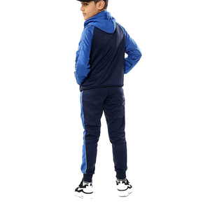 ชุดวอร์มเด็กผ้าฝ้ายแบบยูนิเซ็กส์ชุดสองชิ้นทนทานสำหรับไปโรงเรียนกีฬาและความสบายในชีวิตประจำวัน - Product Image 2