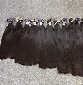 ผมแท้แบบ Remy สำหรับต่อผมแบบชาวเวียดนามเครื่องทอสองสีล้วนแบบไม่ผ่านกระบวนการ - Product Image 5