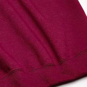 Customize Wholesale High Quality Men Solid Color Hoodie <b>Oversized</b> <b>Vintage</b> Hoodies for Men Pullover <b>Sweatshirt</b> - Product Image 6