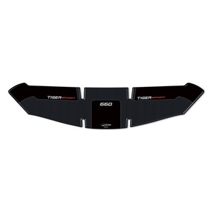 Adesivo Protettivo 3D Personalizzato per Serbatoio Inferiore, Compatibile con Triumph Tiger 660 Sport, Logo Moto - Product Image 2