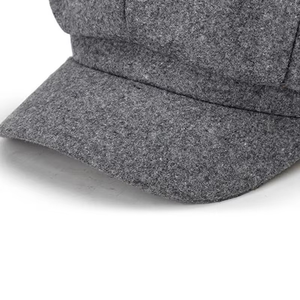 <b>Womens</b> Newsboy Cap Summer <b>Beret</b> Cap 100% Cotton 8 Panels Vintage Cabbie Hat Octagonal Visor Cap for <b>Women</b> Girls Ladies Gift - Product Image 6