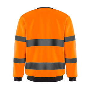 Hi-vis Work Safety Sweatshirts High Visibility Safety Sweatshirts for Men Hi-Vis Sweatshirt - Product Image 4