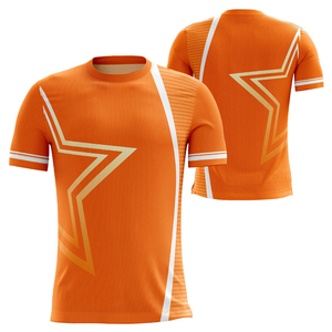 Maillot de football d'hiver personnalisé avec logo et nom, respirant, sublimation, service OEM, haute qualité, imprimé numérique, 100% polyester - Product Image 3