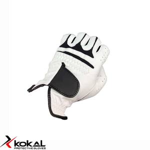 Gants de sécurité en cuir Cabretta en peau de mouton de vente chaude gants de logo personnalisé antidérapants - Product Image 2