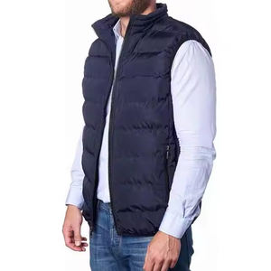 2025 Top vente conception personnalisée hommes gilet bouffant gilet d'hiver respirant de haute qualité à vendre - Product Image 4