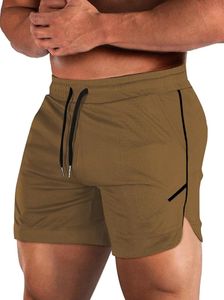 Pantalones cortos deportivos de gimnasio para hombre, novedad de verano 2025, para correr al aire libre, Fitness, transpirables, de doble capa, para hombre - Product Image 2