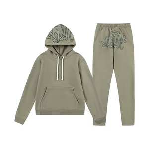 Conjunto de Sudadera con Capucha de Moda de Primera Calidad para Hombre y Mujer, Conjunto de Sudadera y Pantalones Deportivos para Hombre, Chándal Trap Star - Product Image 1