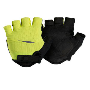 Guantes de Cuero de Grano de Oveja de Alta Resistencia, Transpirables, Unisex, de Alta Visibilidad en Verde, para Usuarios de Sillas de Ruedas, Levantamiento de Pesas y Ciclismo - Product Image 3