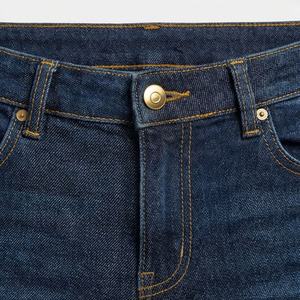 Pantalons en jean skinny pour femmes de haute qualité, taille mi-haute, décontractés, en coton, jeans pour femmes, style uni, crayon, couleur personnalisée, coupe extensible - Product Image 3