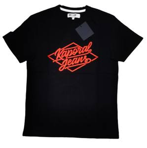 เสื้อยืดผู้ชายคุณภาพสูงแบบลำลองทรงเข้ารูปผ้าฝ้าย ไซส์ใหญ่ ล้างสีแล้ว ขายส่งจากบังกลาเทศ - Product Image 3