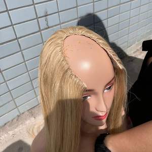 Vente chaude en gros brésilien vierge humaine pleine dentelle perruques cuticule aligné non transformé Remy droite livraison gratuite lumière douce - Product Image 4