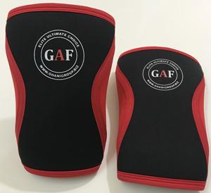 GAF Custom <b>Leg</b> Sleeve Support Knee Sleeves Padded Knit Neoprene Knee Sleeve 5mm 7mm For Men And Women - Product Image 5