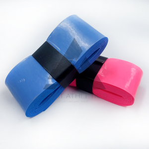 Nueva llegada Color tamaño tendencia superior OEM a granel logotipo personalizado Overgrips 2025 raqueta de Pádel venta al por mayor Anti sudor antideslizante Padel Overgrip - Product Image 3