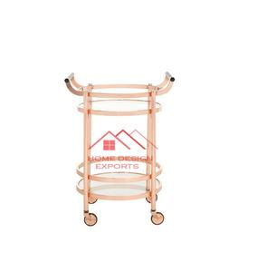 Carrito de Servicio de Acero Inoxidable para Servir Bebidas y Alimentos en Bares, Hoteles y Restaurantes - Product Image 3