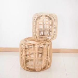 Lujosa mesa de centro minimalista ecológica/muebles de ratán columpio hechos de ratán natural en Vietnam - Product Image 3