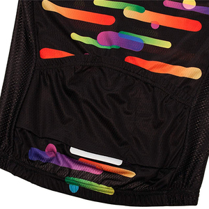 Premium Quality Windproof Sublimation <b>Cycling</b> Wear Set Jersey and Bib <b>Shorts</b> Plus Size Bicycle Uniform - Product Image 5