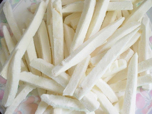 Racine tropicale congelée de manioc du Vietnam avec texture lisse et saveur douce pour l'exportation - Product Image 2
