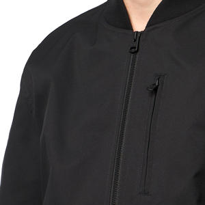 Nouvelle arrivée Veste bomber d'hiver pour homme, coupe slim, en crochet, manches longues, décontractée, personnalisable, vente en gros, rembourrage en coton, respirante, lavée - Product Image 2